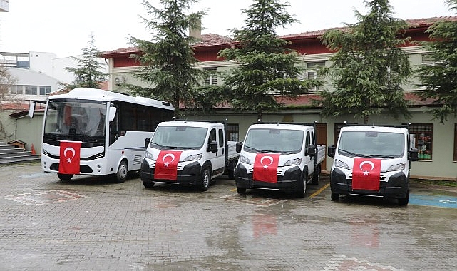 Edremit Belediyesi, araç filosunu güçlendirmeye devam ediyor. 2026 yılının ilk