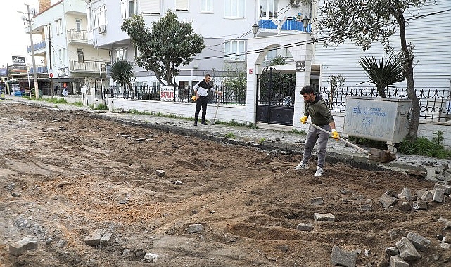 Edremit Belediyesi, ilçe genelinde altyapı kazı çalışmaları ve son dönemde