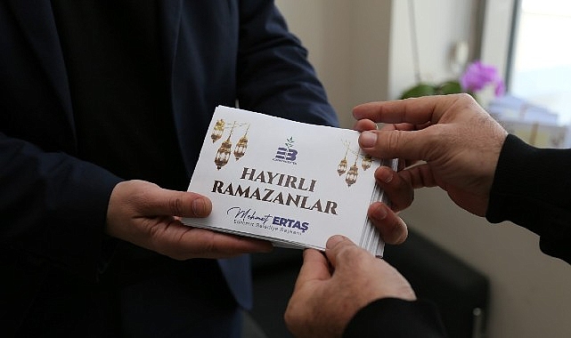 Edremit Belediyesi, bu yıl da Ramazan ayının dayanışma ruhunu ilçenin