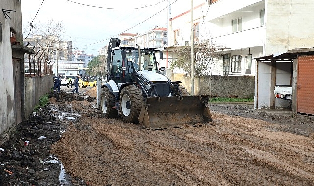 Edremit Belediyesi, ilçe genelinde doğalgaz başta olmak üzere diğer kurumların