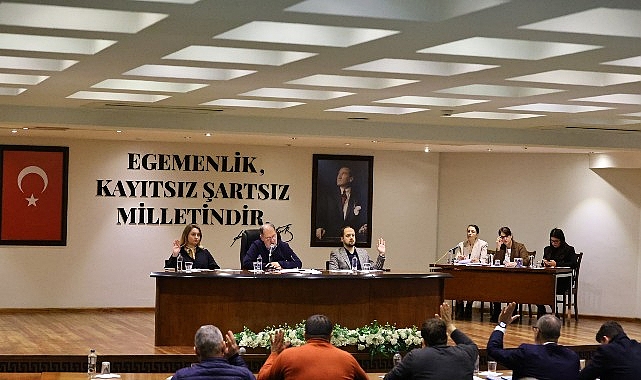 Efes Selçuk Belediyesi Şubat Ayı Meclis Toplantısı, art arda gerçekleştirilen