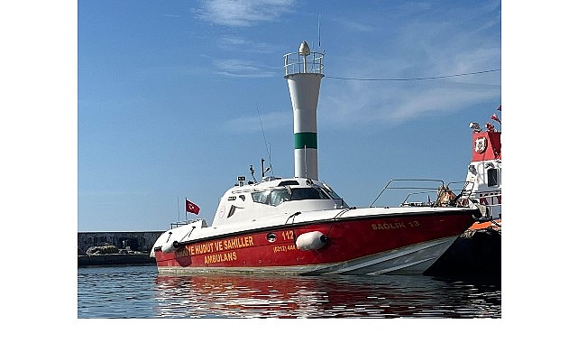 Ege Denizi’nde seyir halindeki bir gemide meydana gelen iş kazasında