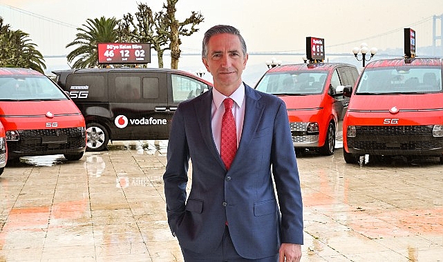 Türkiye’nin dijitalleşmesine liderlik etme vizyonuyla faaliyet gösteren Vodafone, 1 Nisan’da başlayacak 5G