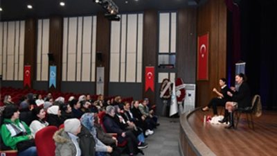 İzmir Büyükşehir Belediyesi’nin sağır ve işitme engelli kadınlara yönelik başlattığı