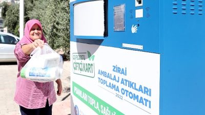 Antalya Büyükşehir Belediyesi tarafından, Finike ilçesinde yeni oluşum sürecinde olan