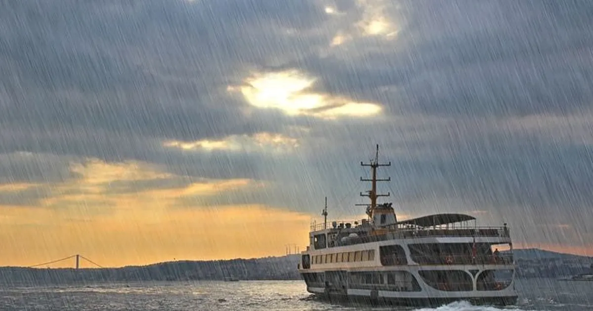 İBB Afet İşleri Dairesi AKOM, İstanbul başta olmak üzere Marmara