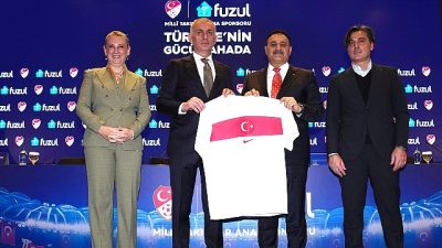 Tasarruf finansman sektörünün öncüsü Fuzul,  Millî Futbol Takımlarının ana sponsoru