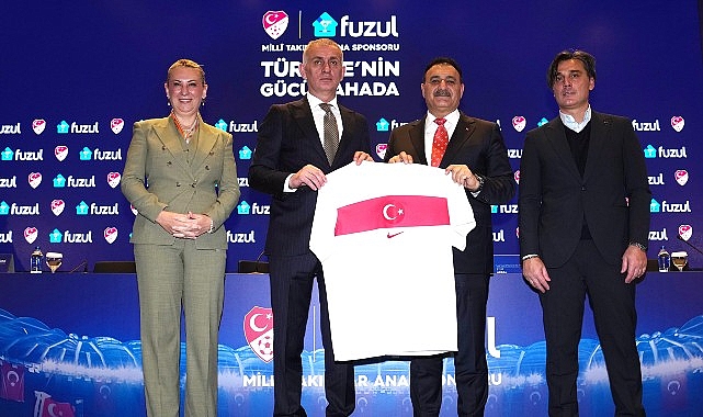 Tasarruf finansman sektörünün öncüsü Fuzul,  Millî Futbol Takımlarının ana sponsoru