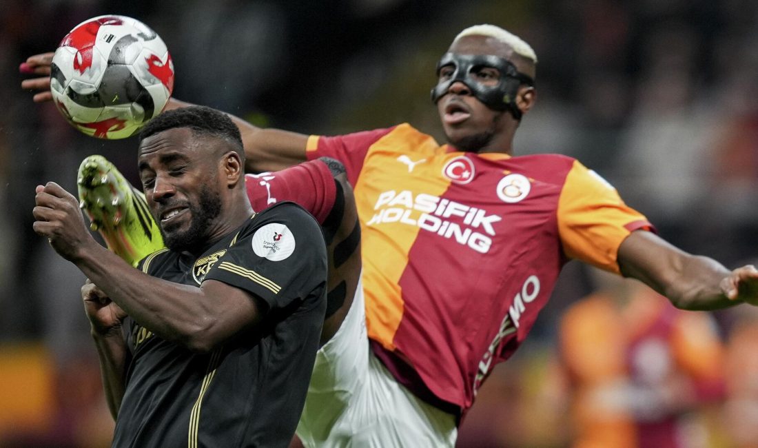 Süper Lig'in 20. haftasında Galatasaray, sahasında konuk ettiği Kayserispor'u 4-0