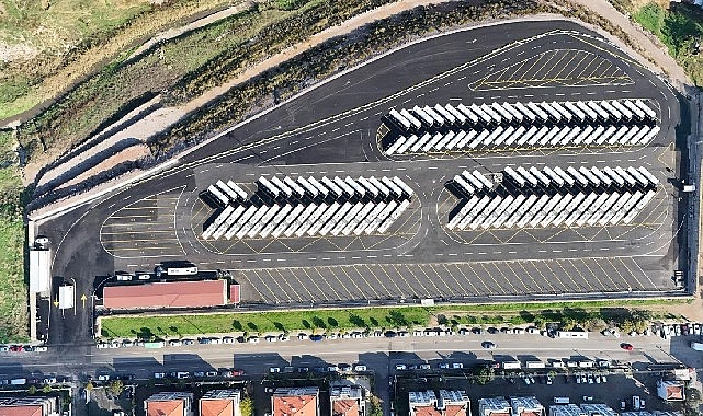 ESHOT Genel Müdürlüğü, Garaj Yönetim Sistemi ile otobüs parklanmasını dijital