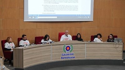 Gaziemir Belediye Meclis üyeleri, DMD kas hastası Giray Aslan için