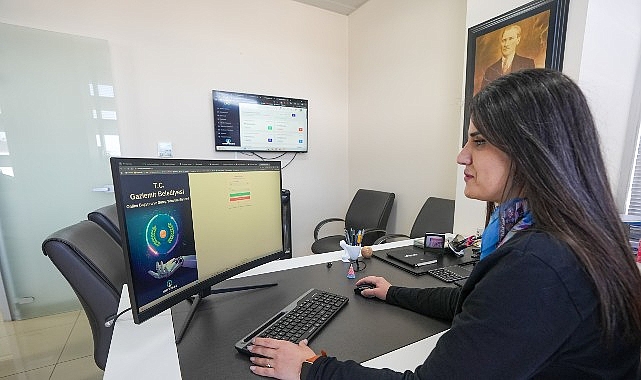 Teknolojik gelişmelere paralel olarak yeni uygulamalar hayata geçiren Gaziemir Belediyesi,