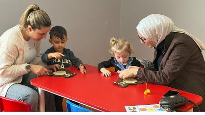 Gemlik Belediyesi, çocukların hafta sonlarını aileleriyle birlikte keyifli, verimli ve