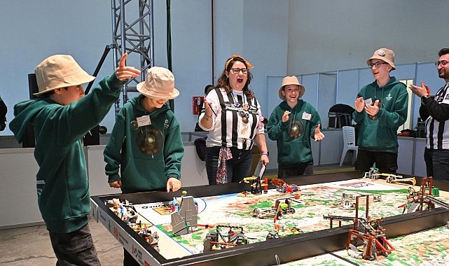 Dünyanın en büyük çocuk ve gençlik organizasyonlarından, Türkiye’de Bilim Kahramanları