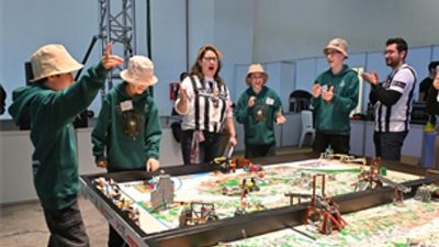 Dünyanın en büyük çocuk ve gençlik organizasyonlarından, Türkiye’de Bilim Kahramanları