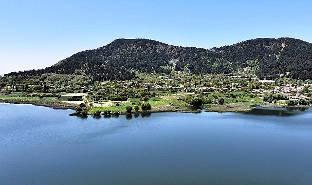 Ödemiş’in yeryüzü cenneti köşelerinden Gölcük Yaylası’nın korunması ve turizme kazandırılması
