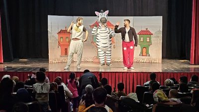 Gölcük Belediyesi, mübarek Ramazan ayının ruhunu ve geleneksel Türk tiyatrosunun