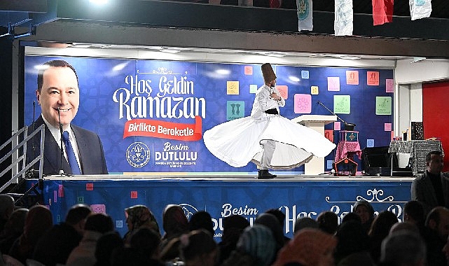 Manisa Büyükşehir Belediyesi, Ramazan ayının birlik ve beraberlik ruhunu yaşatmak