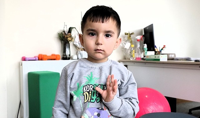 Kocaeli Büyükşehir Belediyesi’nin özel bireyler için hayata geçirdiği Gonca Engelsiz