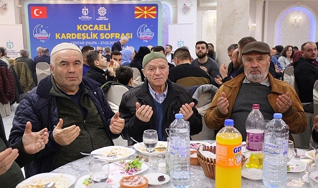 Kocaeli Büyükşehir Belediyesi, Ramazan ayının paylaşma, dayanışma ve kardeşlik ruhunu