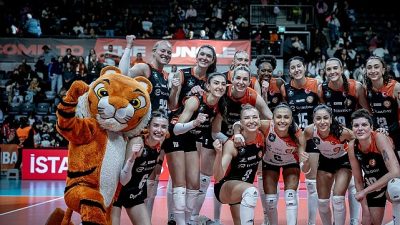 Eczacıbaşı Dynavit, Vodafone Sultanlar Ligi’nin 24. haftasında kendi evinde Göztepe’yle