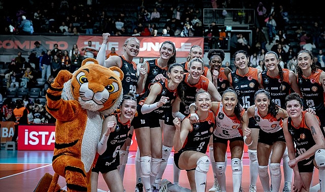 Eczacıbaşı Dynavit, Vodafone Sultanlar Ligi’nin 24. haftasında kendi evinde Göztepe’yle