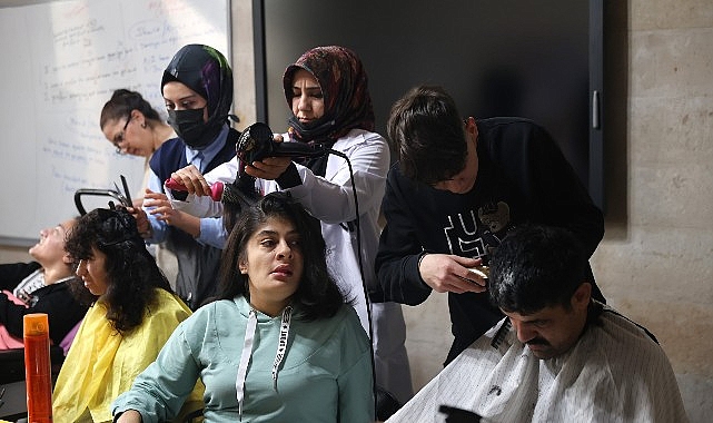 Nevşehir Belediyesi ile Berber ve Kuaförler Odası tarafından Nevşehir Belediyesi