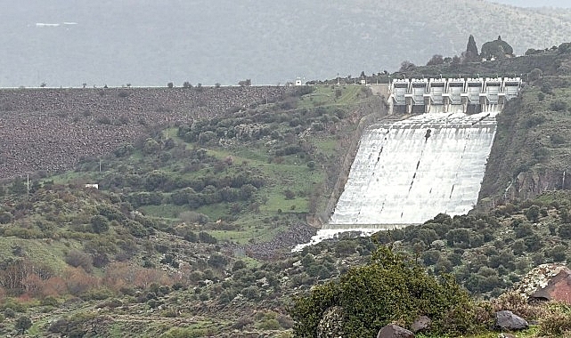 İzmir’de kentin günlük su ihtiyacının yaklaşık %8,5’inin karşılanmasına katkı sağlayan