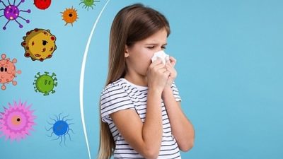 Çocuklarda influenza, RSV, adenovirüs ve halk arasında “beta mikrobu” olarak