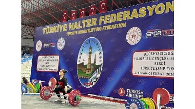Türkiye Halter Federasyonu’nun 2026 yılı faaliyet takviminde yer alan, Recep
