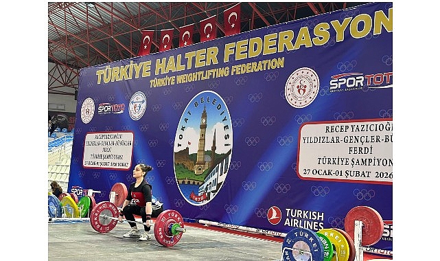 Türkiye Halter Federasyonu’nun 2026 yılı faaliyet takviminde yer alan, Recep