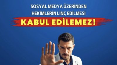 Hekim Birliği Sendikası Giresun Çanakçı'da sosyal medyada hekimleri hedef alan