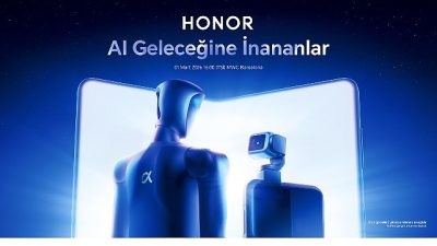 HONOR, Mobil Dünya Kongresi (MWC) 2026 kapsamında gerçekleştireceği lansmanla yapay
