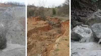 Bursa’nın Yenişehir ilçesi Kirazlıyayla’da, yıllardır hukuki mücadelenin konusu olan maden