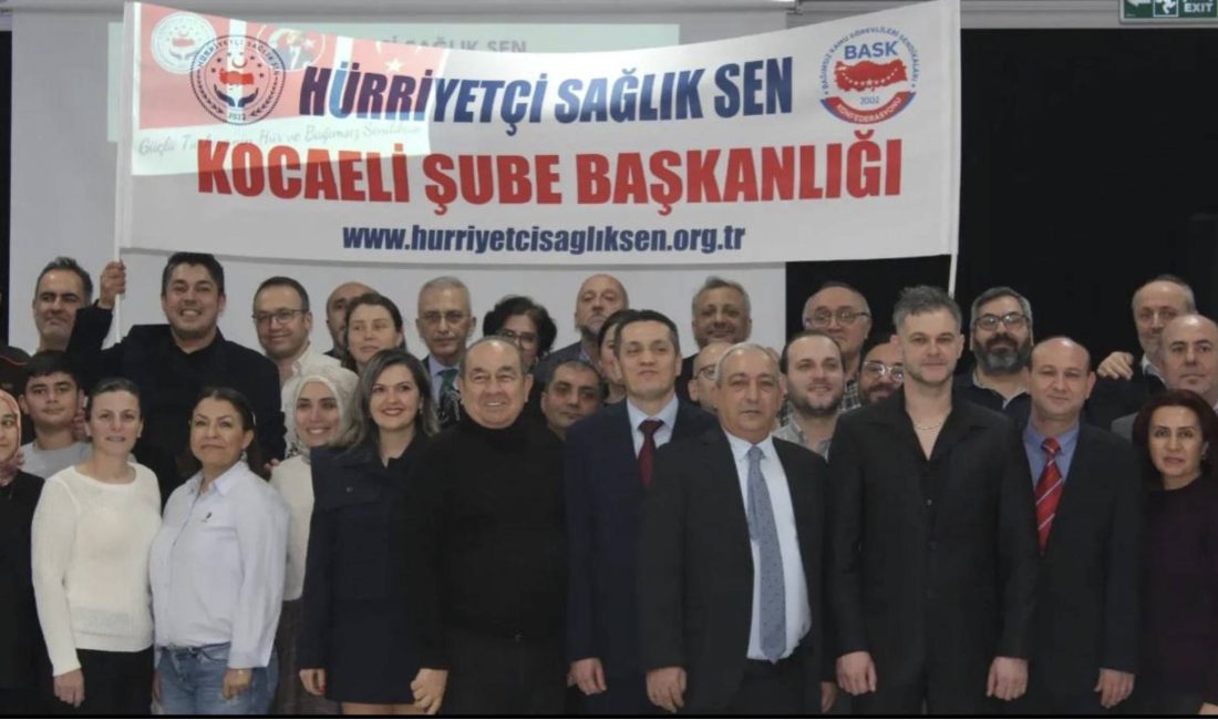 Sağlık alanında önemli bir ivme yakalayan Hürriyetçi Sağlık-Sen, 1. Olağan