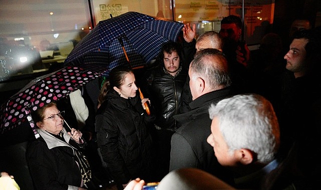 İstanbul Büyükşehir Belediyesi Başkanvekili Nuri Aslan, Kahramanmaraş merkezli 6 Şubat