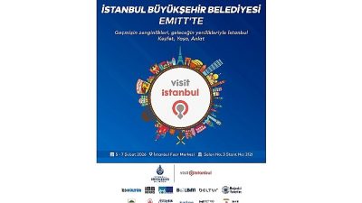 İstanbul Büyükşehir Belediyesi, 5-7 Şubat tarihlerinde İstanbul Fuar Merkezi’nde gerçekleşecek
