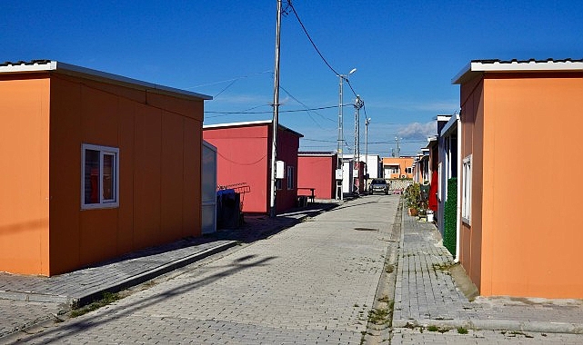 İstanbul Büyükşehir Belediyesi (İBB), 6 Şubat depremlerinin hemen ardından başlattığı