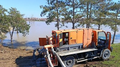 İBB, Edirne’de su yükselmesi ve taşkın riskine karşı yürütülen çalışmalara
