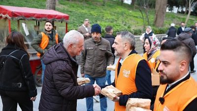 İstanbul Bayrampaşa’da Ramazan ayı, dayanışma ve paylaşma ruhuyla daha da