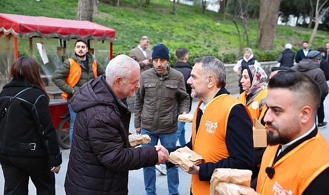 İstanbul Bayrampaşa’da Ramazan ayı, dayanışma ve paylaşma ruhuyla daha da