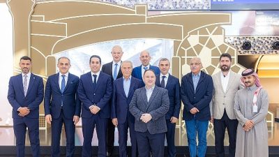 IC İçtaş İnşaat’ın mühendislik ve yapımını üstlendiği King Khalid Uluslararası