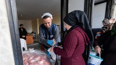 Ramazan ayında birlik ve dayanışma ruhunu büyüten İzmir Büyükşehir Belediyesi,