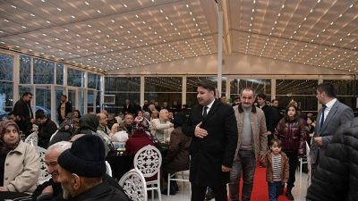 Kahramankazan Belediye Başkanı Selim Çırpanoğlu, Ramazan ayının manevi atmosferini hemşehrileriyle