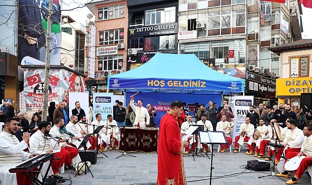 Kocaeli Büyükşehir Belediyesi, Ramazan ayını İzmit’te düzenlediği ilahi programıyla karşıladı