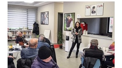 Çankaya Belediyesi, dijitalleşmeyle artan risklere karşı ileri yaş bireyleri bilinçlendirmek