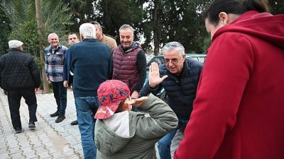 Kemer Belediye Başkanı Necati Topaloğlu’nun ramazan ayı boyunca düzenleyeceği iftar