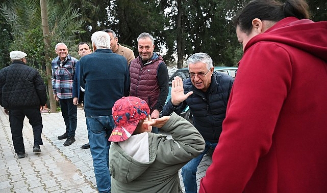 Kemer Belediye Başkanı Necati Topaloğlu’nun ramazan ayı boyunca düzenleyeceği iftar