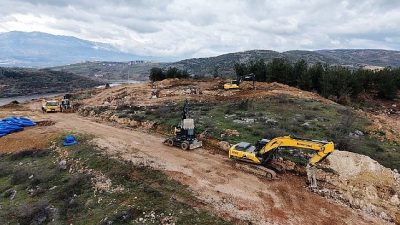 İnegöl Belediyesi’nin yapımını sürdürdüğü İnegöl Millet Bahçesi projesine ilişkin sosyal