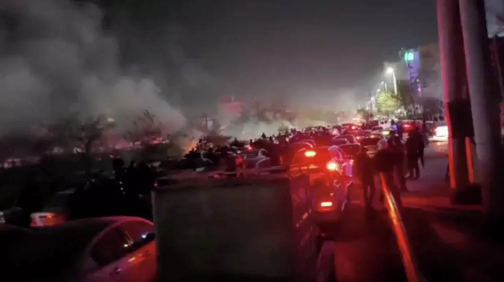 İran Cumhurbaşkanlığı İdaresi, ülke genelinde düzenlenen protestolar ve meydana gelen